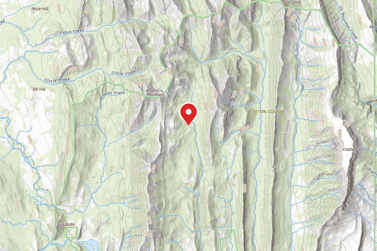 Helena-Lewis and Clark Dispersed Campsite BIG GEORGE 002