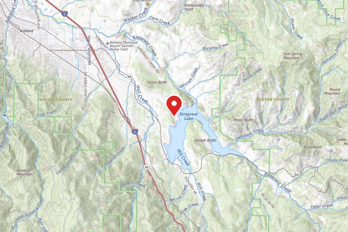 Emigrant Lake Recreation Area