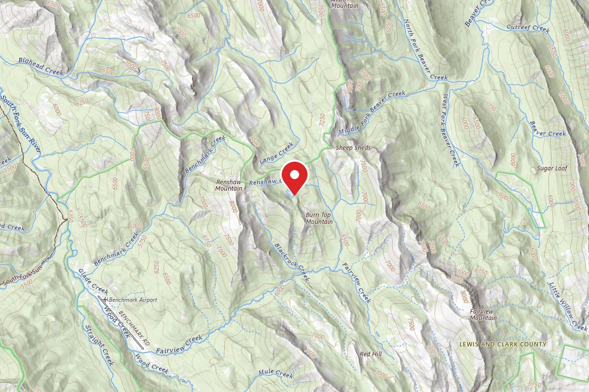 Helena-Lewis and Clark Dispersed Campsite RENSHAW 007