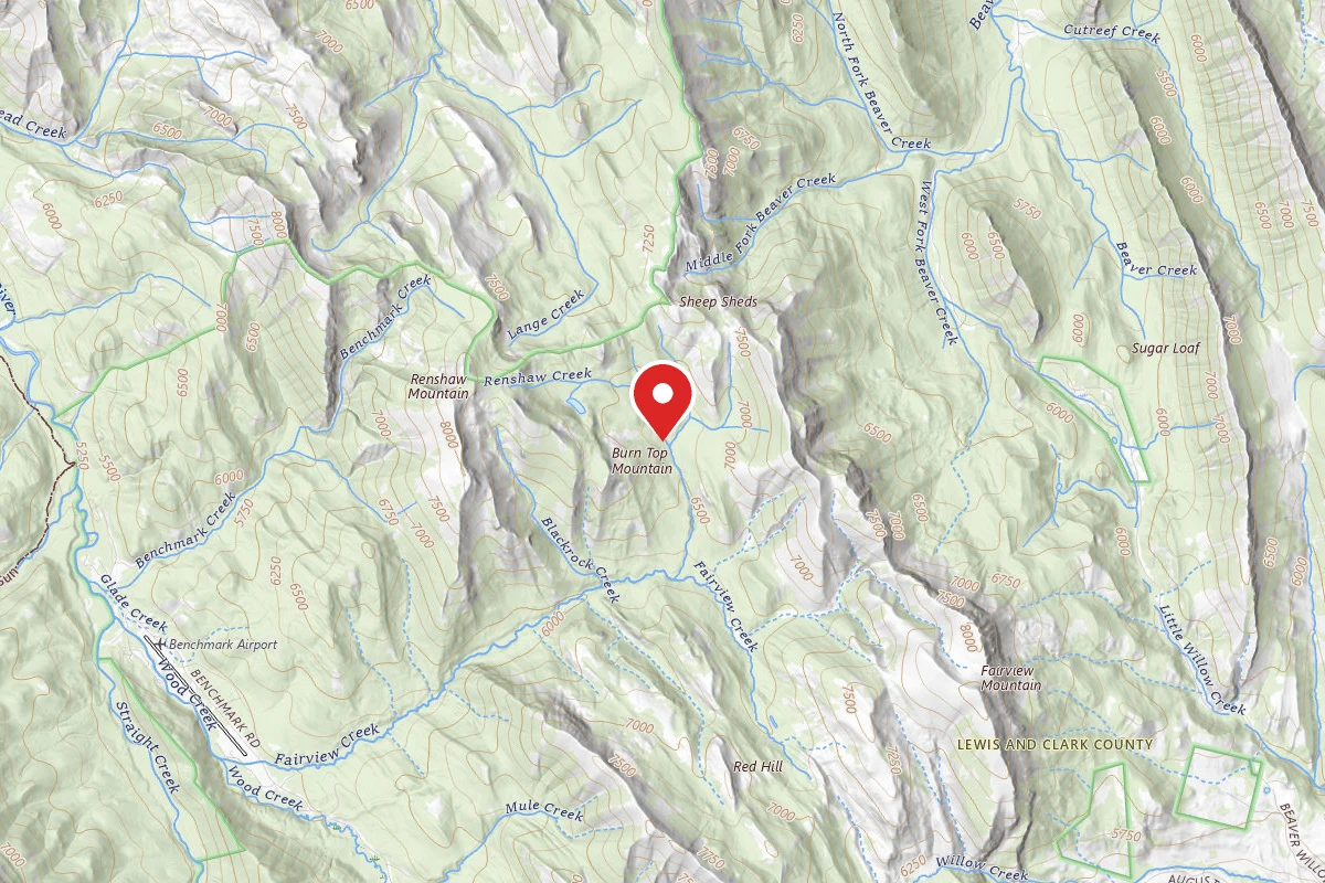 Helena-Lewis and Clark Dispersed Campsite RENSHAW 009