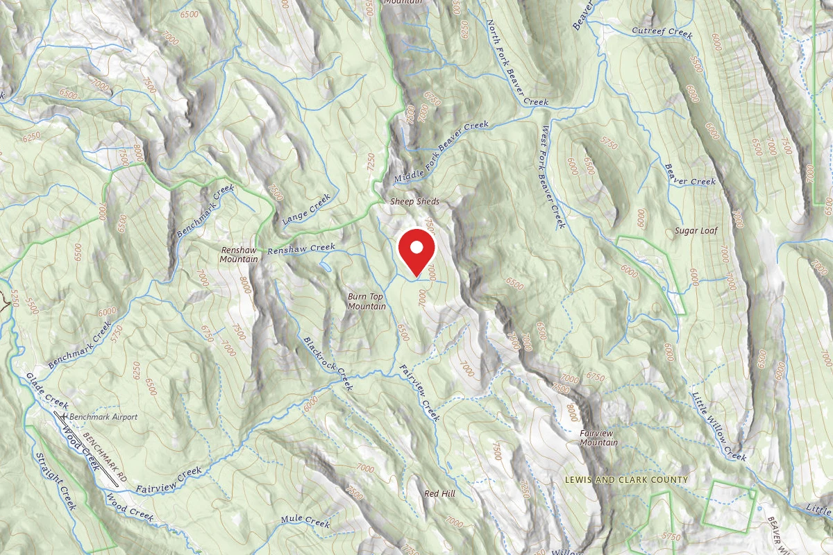 Helena-Lewis and Clark Dispersed Campsite RENSHAW 010