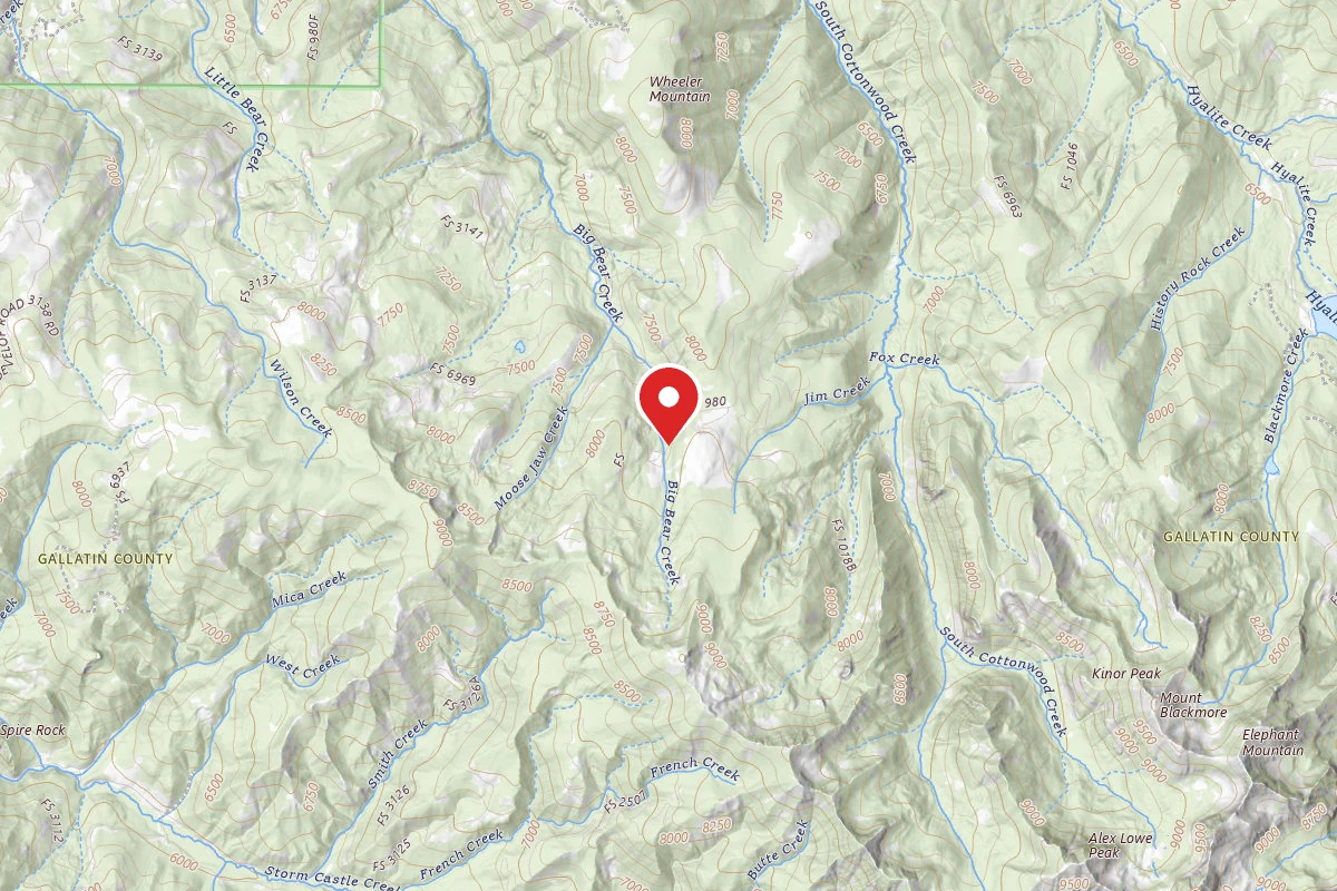 Custer Gallatin Dispersed Campsite FR980-05