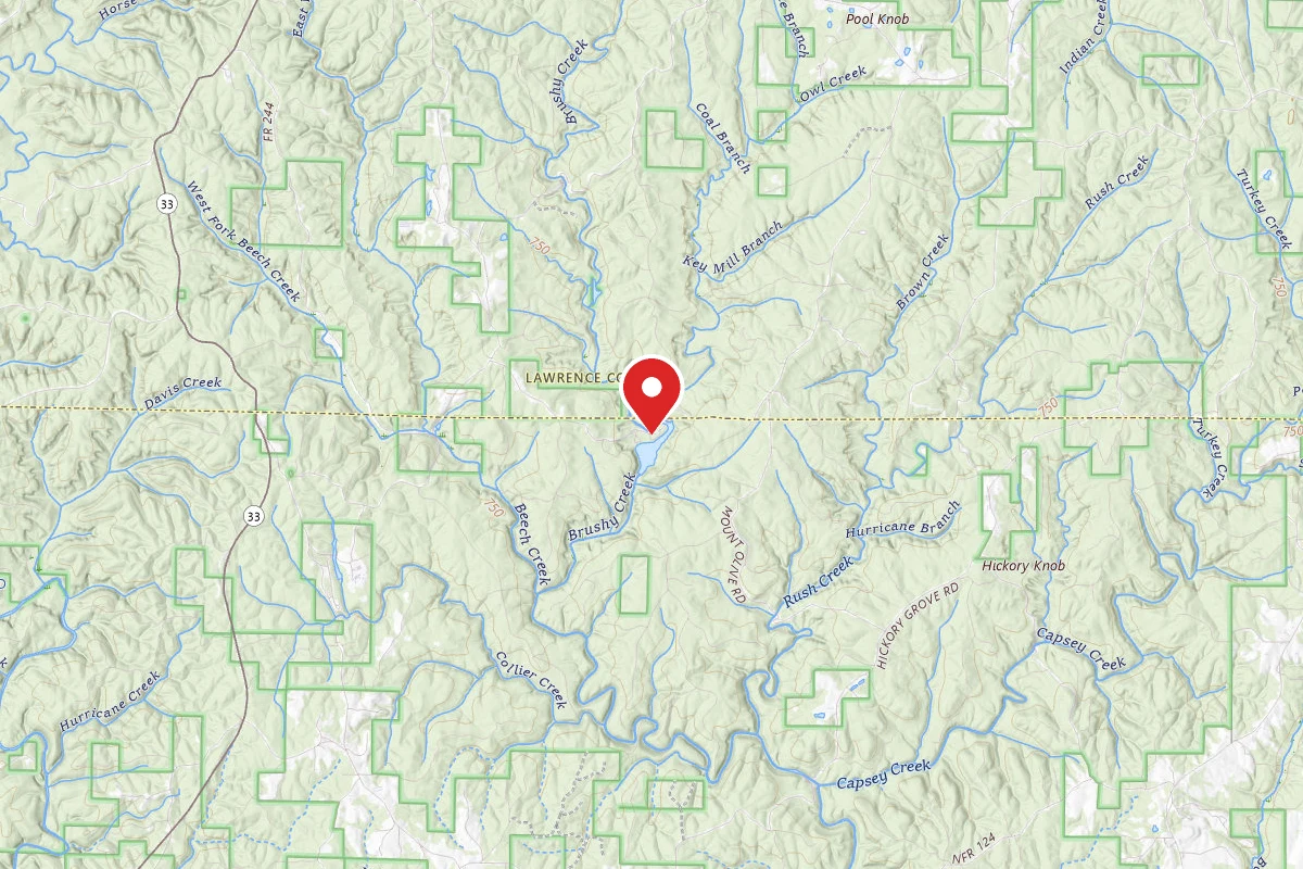 Brushy Lake Recreation Area