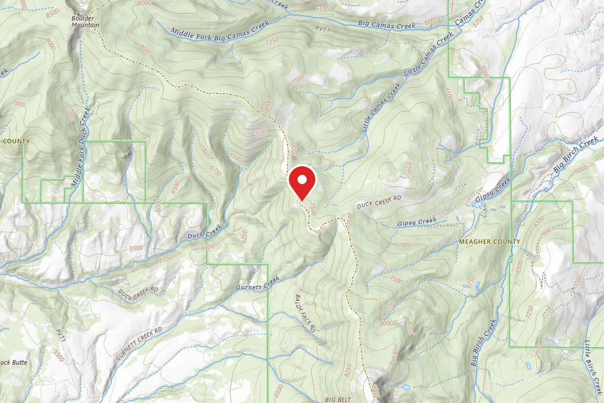 Helena-Lewis and Clark Dispersed Campsite STOVE CAMP RD 139F1 002