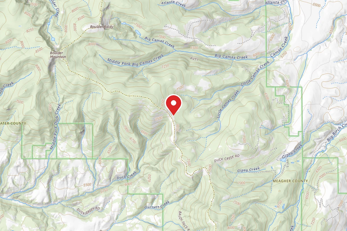 Helena-Lewis and Clark Dispersed Campsite STOVE CAMP RD 139F1 005