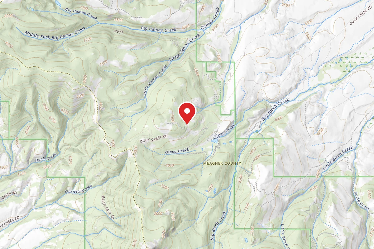 Helena-Lewis and Clark Dispersed Campsite SNOWBANK RD 139H1 006