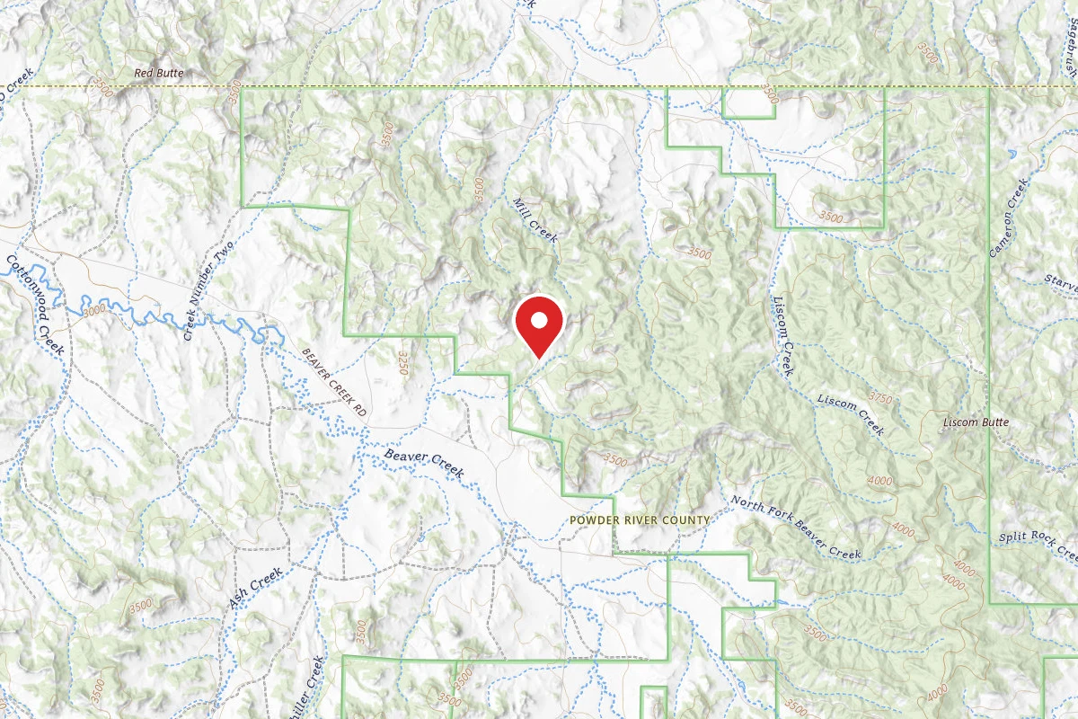 Custer Gallatin Dispersed Campsite FR 47672A