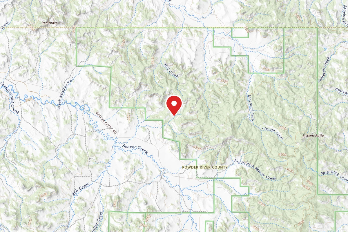 Custer Gallatin Dispersed Campsite FR 47672B