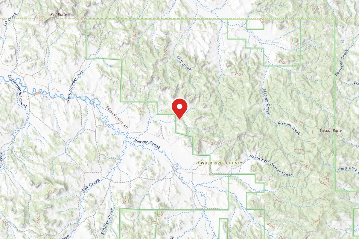 Custer Gallatin Dispersed Campsite FR47672-C
