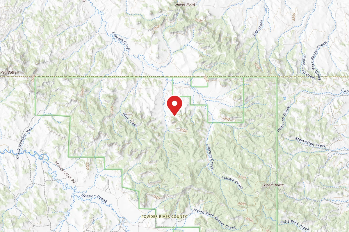 Custer Gallatin Dispersed Campsite FR 4767A