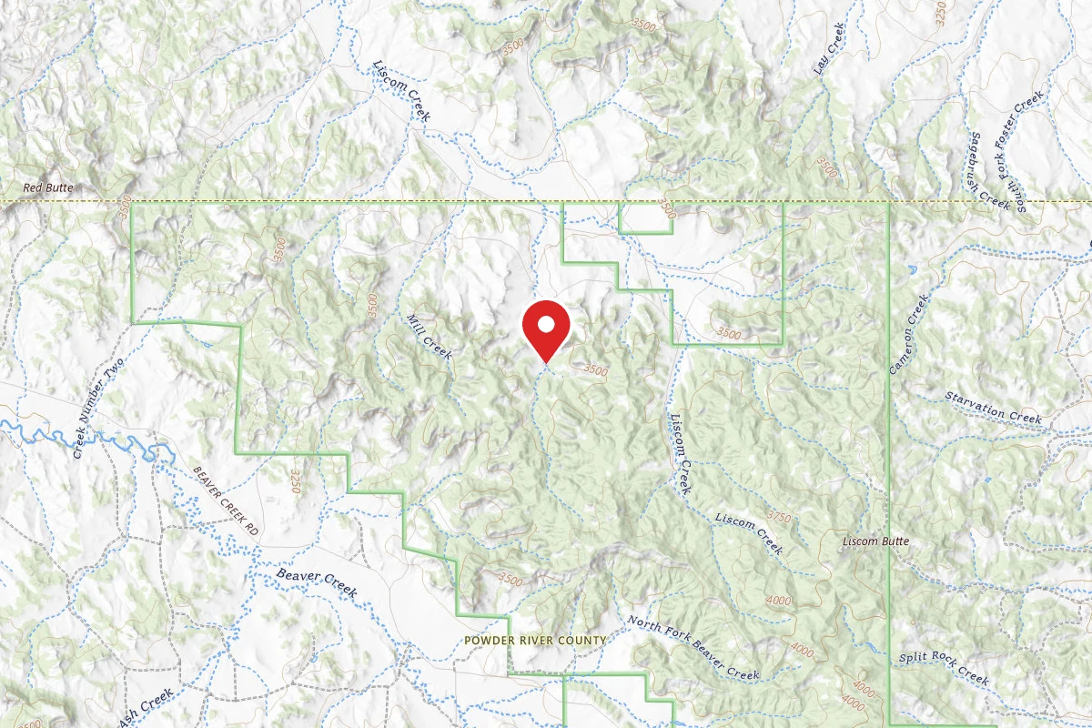 Custer Gallatin Dispersed Campsite FR4767B