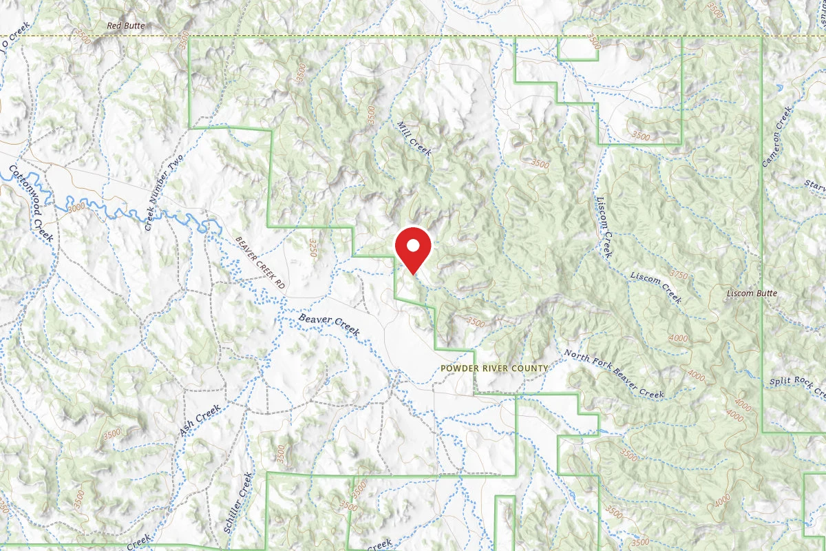 Custer Gallatin Dispersed Campsite FR4767E