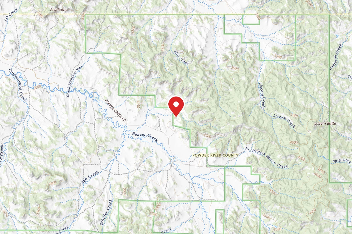 Custer Gallatin Dispersed Campsite FR 4767F
