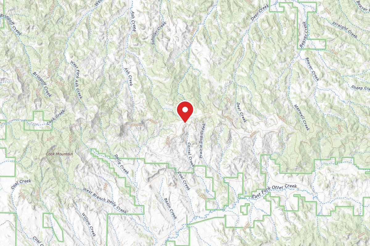 Custer Gallatin Dispersed Campsite FR4409H