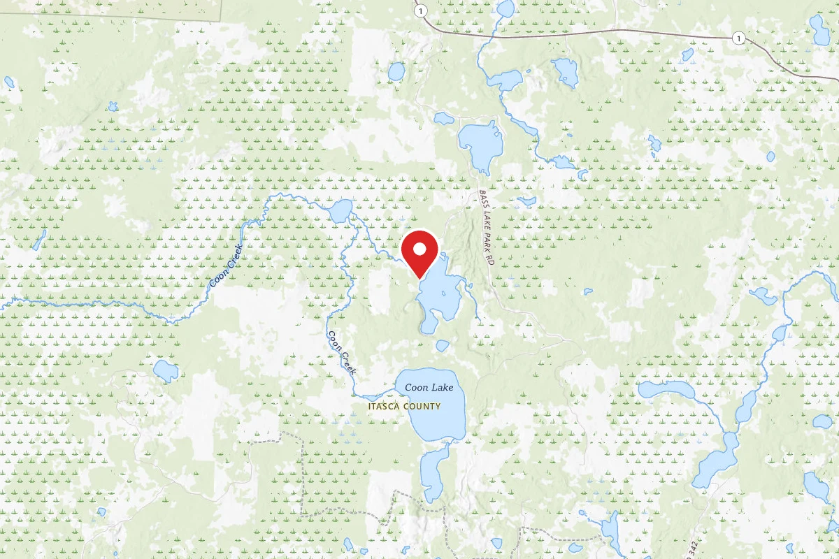 George Washington State Forest Larson Lake Campground