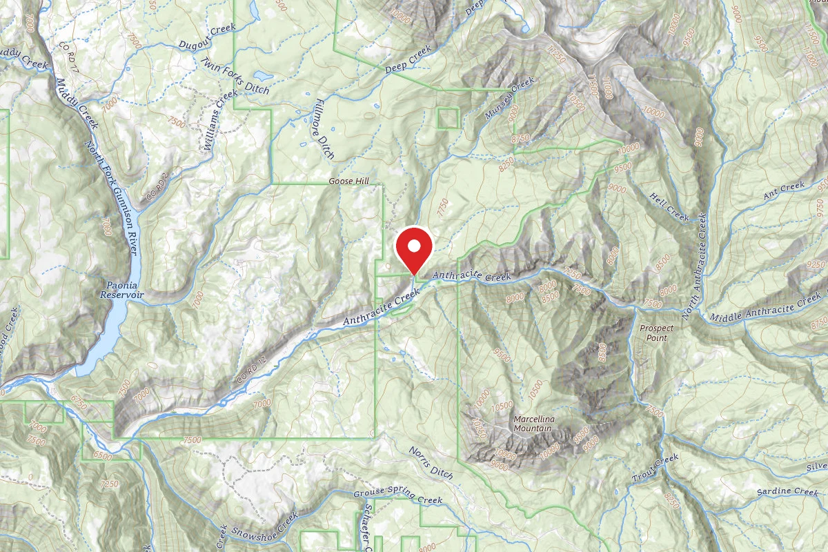 Dark Canyon Trailhead (Dispersed)