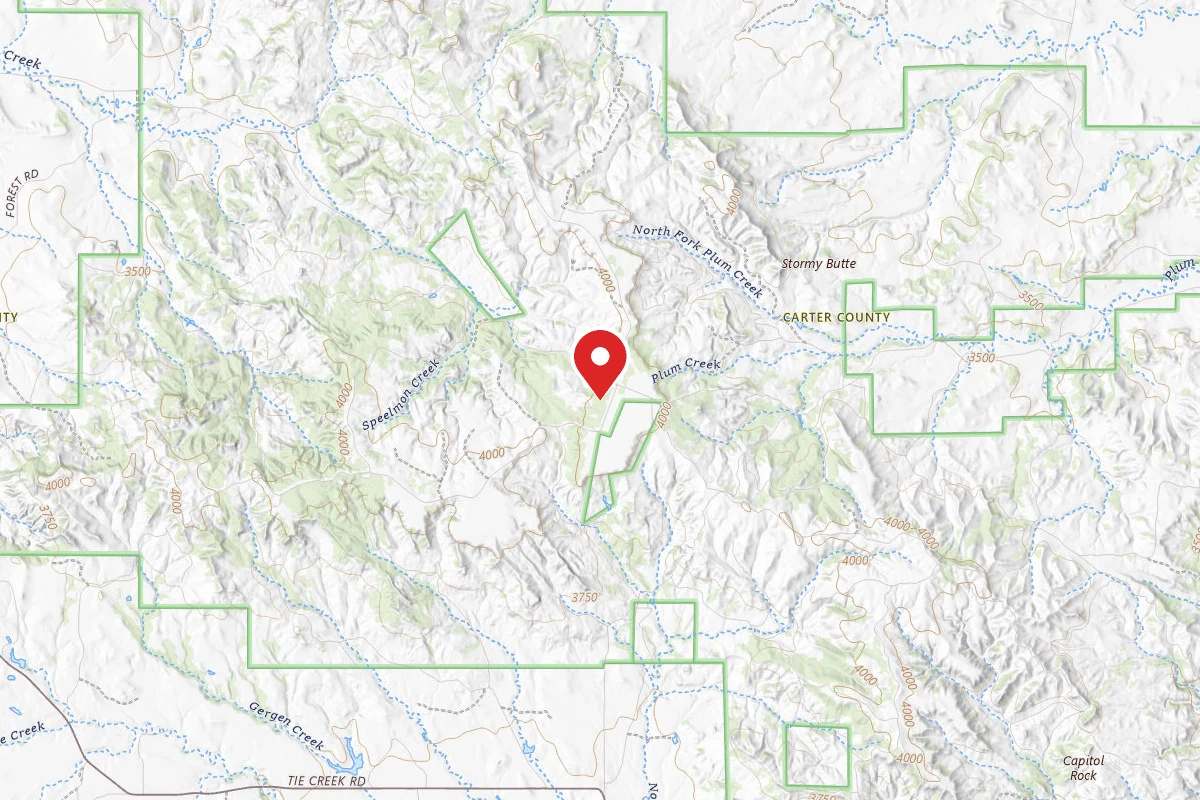 Four Crner Spur West