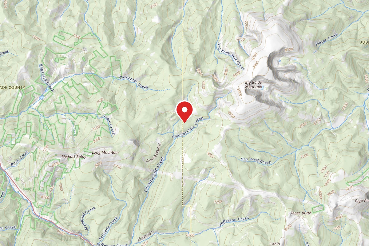 Helena-Lewis and Clark Dispersed Campsite CHAMBERLIN CREEK 3328-04