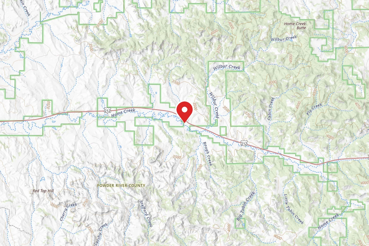 Custer Gallatin Dispersed Campsite FR4778