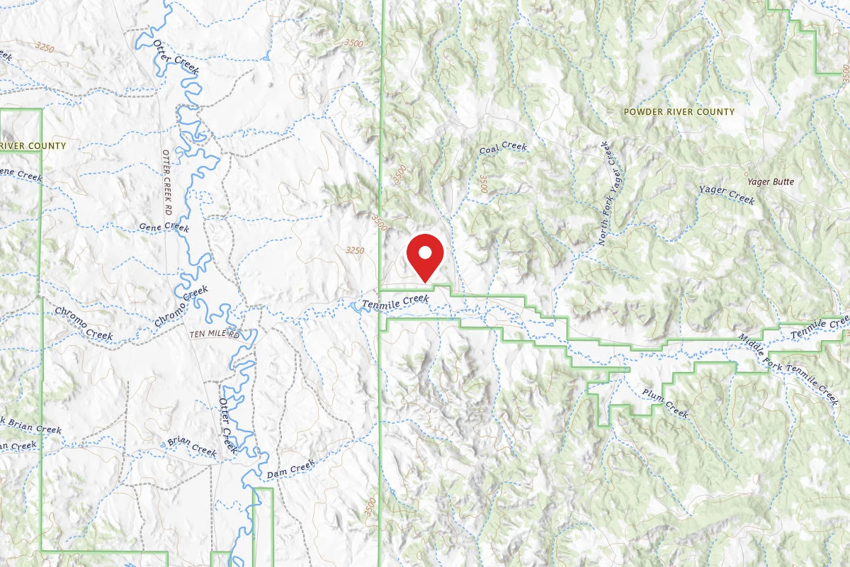 Custer Gallatin Dispersed Campsite FR4094A
