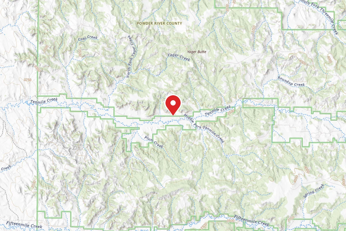 Custer Gallatin Dispersed Campsite FR4094C