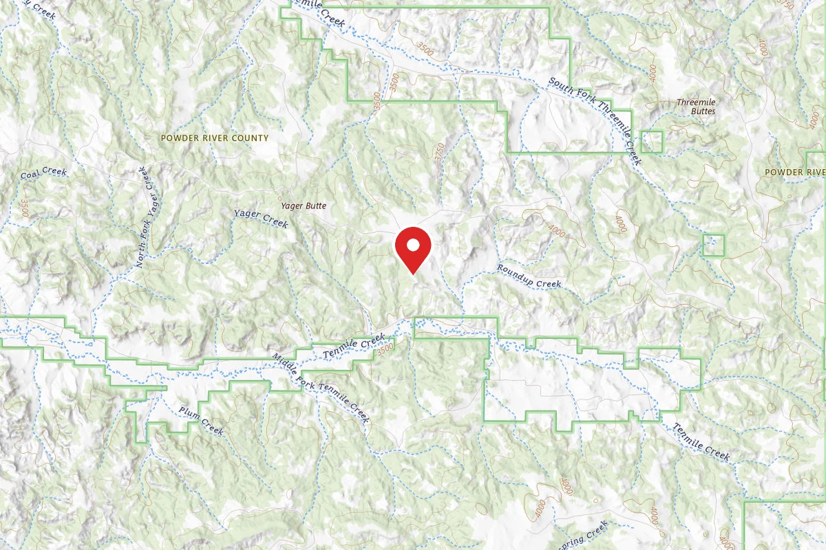 Custer Gallatin Dispersed Campsite FR4703B