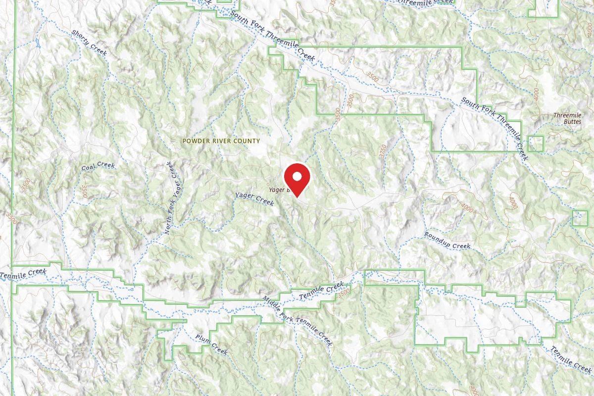 Custer Gallatin Dispersed Campsite FR4410D