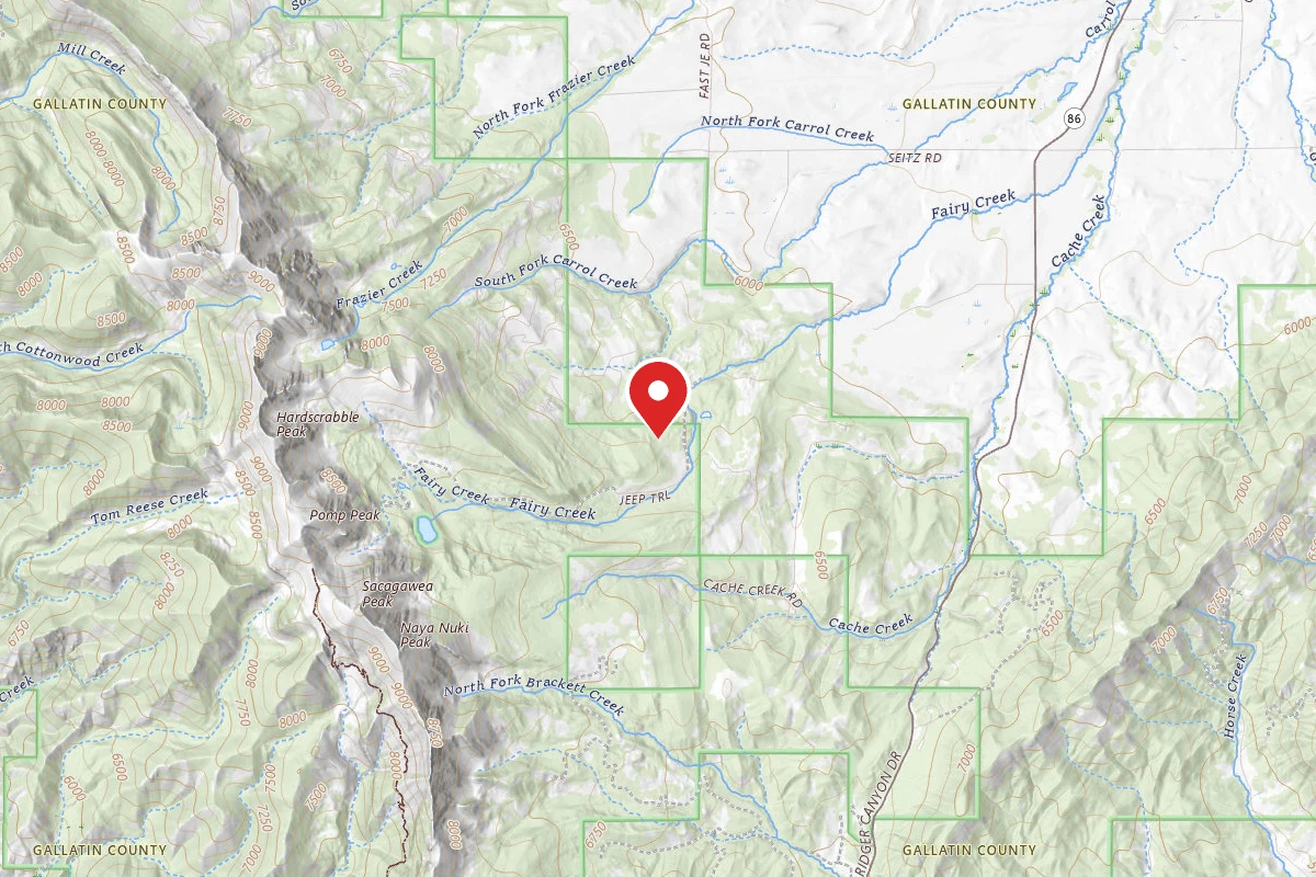 Custer Gallatin Dispersed Campsite FR7411-01