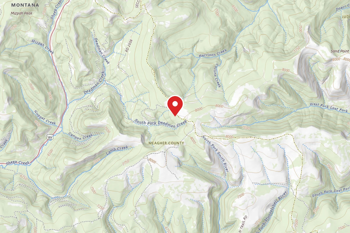 Helena-Lewis and Clark Dispersed Campsite SPUR PARK-487-15