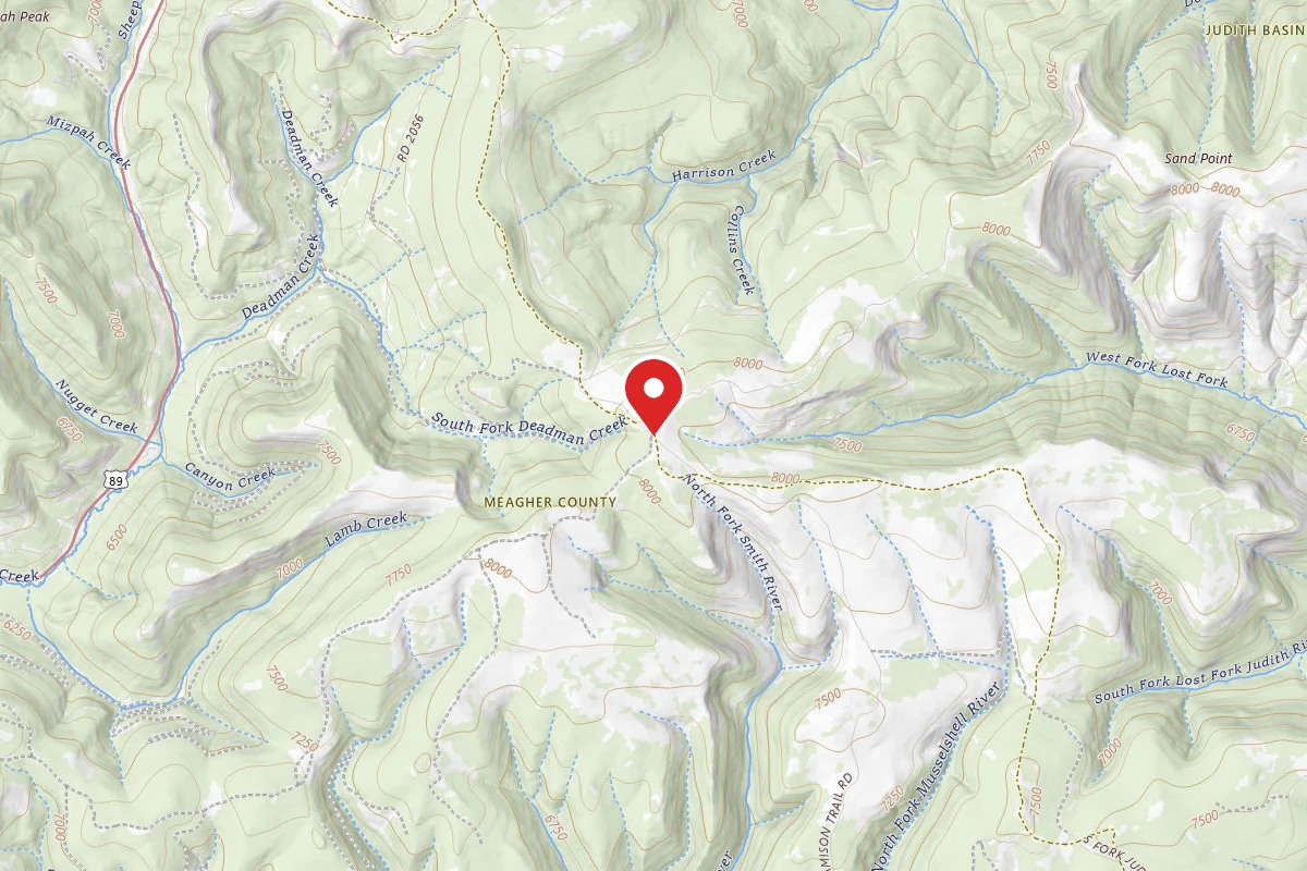 Helena-Lewis and Clark Dispersed Campsite SANDPOINT-6418-11