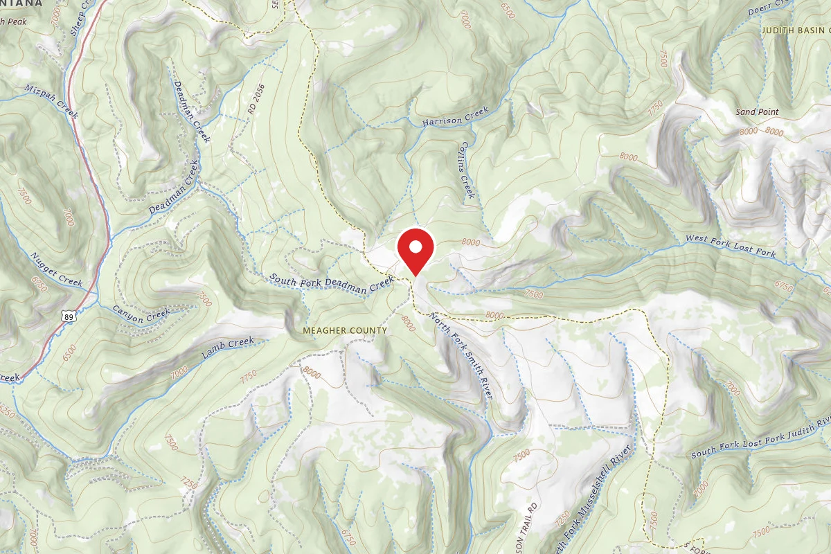 Helena-Lewis and Clark Dispersed Campsite SANDPOINT-6418-14