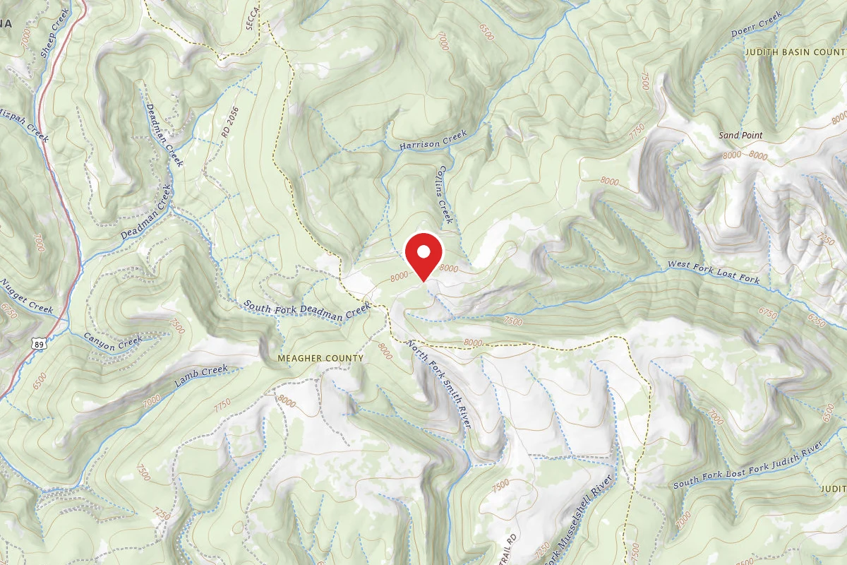 Helena-Lewis and Clark Dispersed Campsite SANDPOINT-6418-15