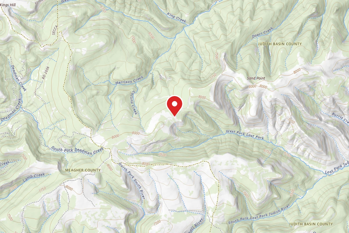 Helena-Lewis and Clark Dispersed Campsite SANDPOINT-6418-16