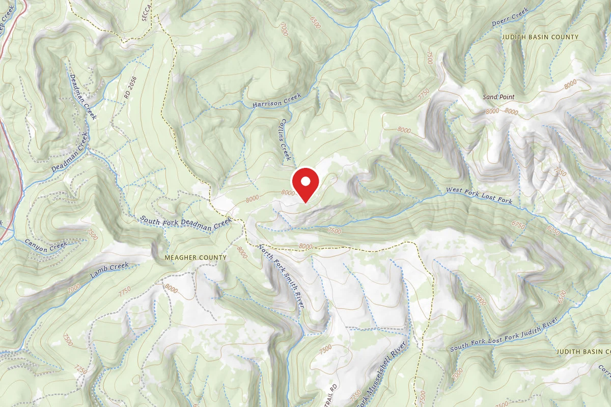 Helena-Lewis and Clark Dispersed Campsite SANDPOINT-6418-17