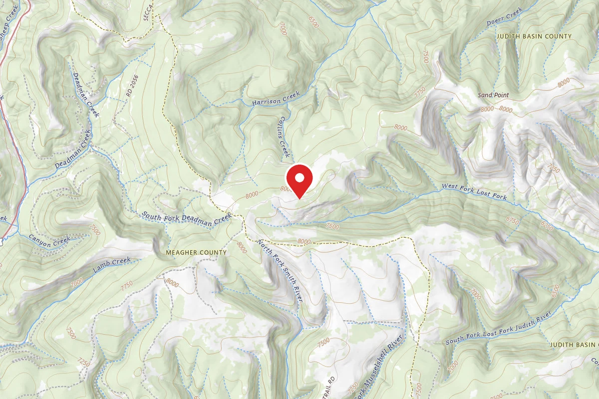 Helena-Lewis and Clark Dispersed Campsite SANDPOINT-6418-18