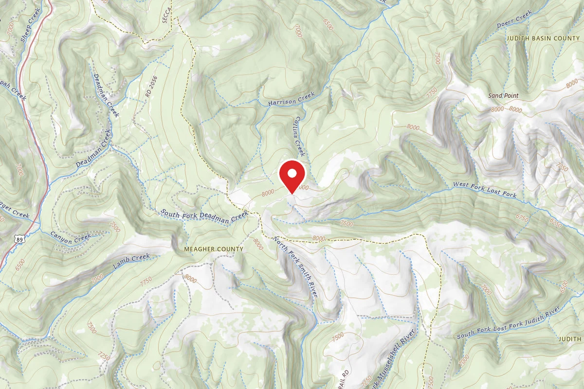 Helena-Lewis and Clark Dispersed Campsite SANDPOINT-6418-19