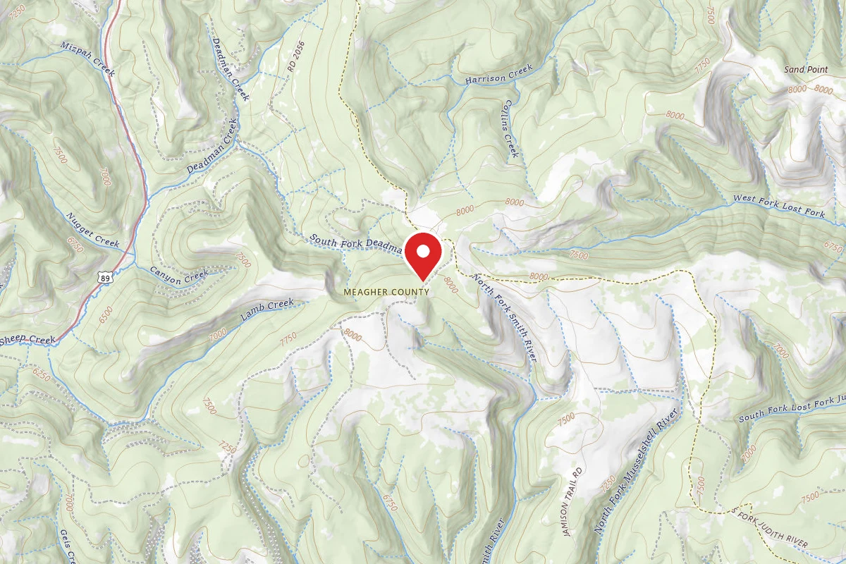 Helena-Lewis and Clark Dispersed Campsite HIGGINS-6464-16