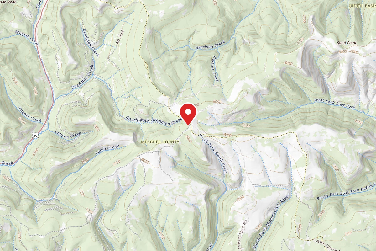 Helena-Lewis and Clark Dispersed Campsite HIGGINS-6464-17