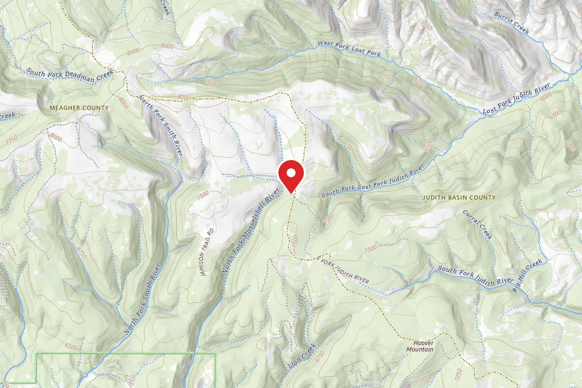 Helena-Lewis and Clark Dispersed Campsite ANT PARK-487-02