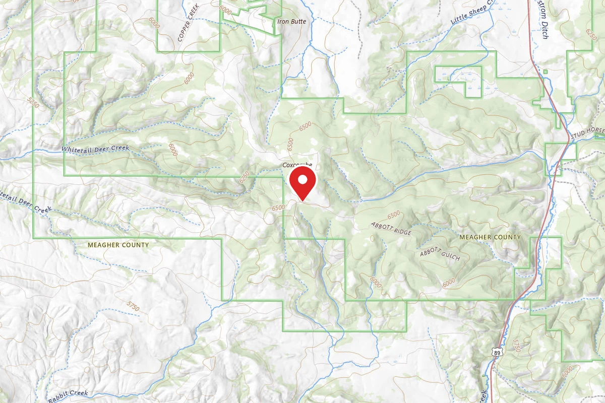 Helena-Lewis and Clark Dispersed Campsite MILLER GULCH-831-01