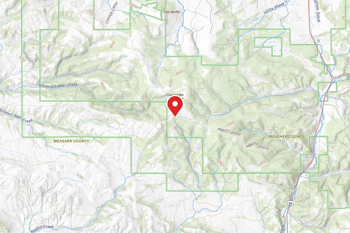 Helena-Lewis and Clark Dispersed Campsite WRONG WAY-6490-02