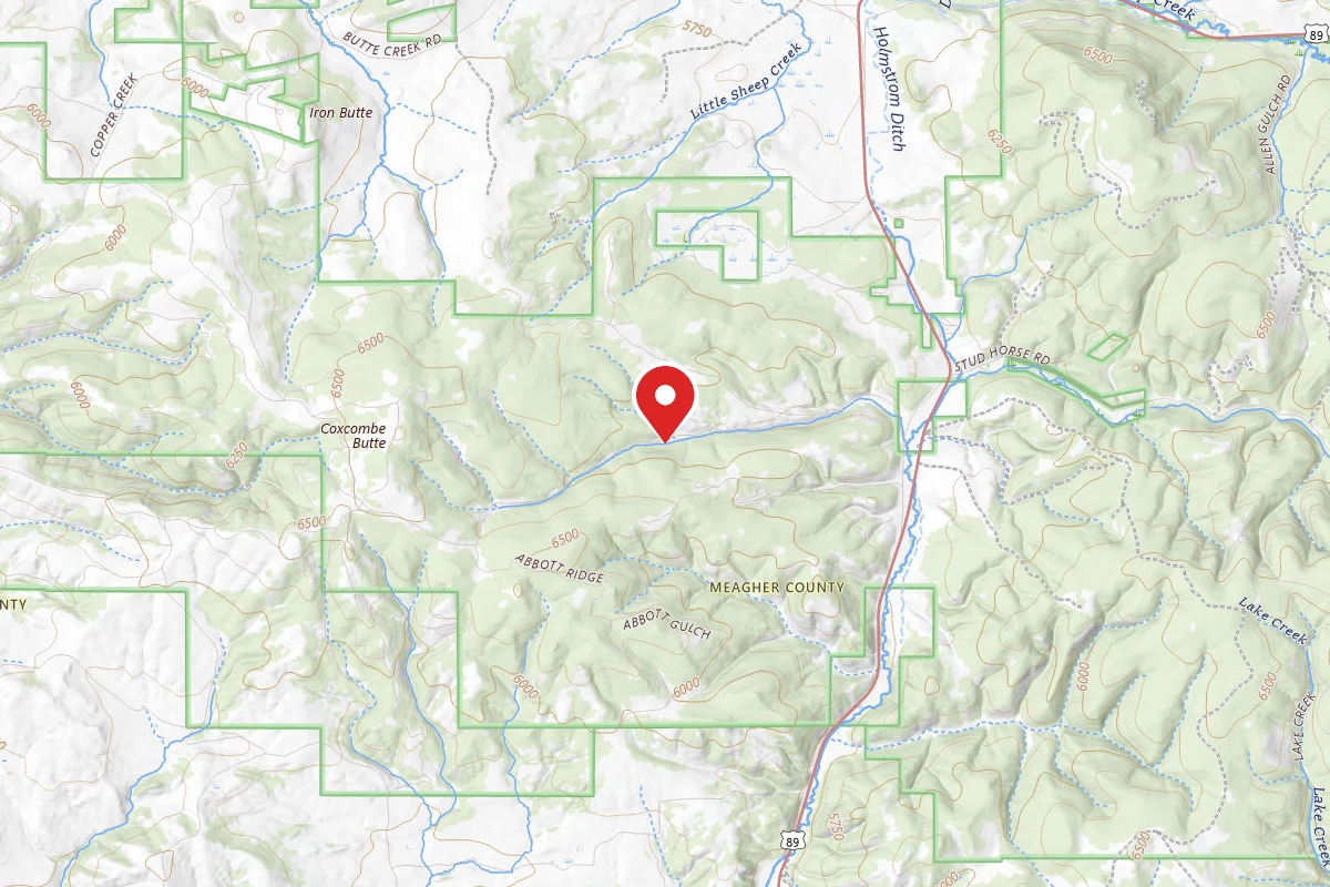 Helena-Lewis and Clark Dispersed Campsite MILLER GULCH-831-01