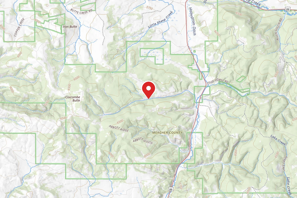 Helena-Lewis and Clark Dispersed Campsite MILLER GULCH-831-02
