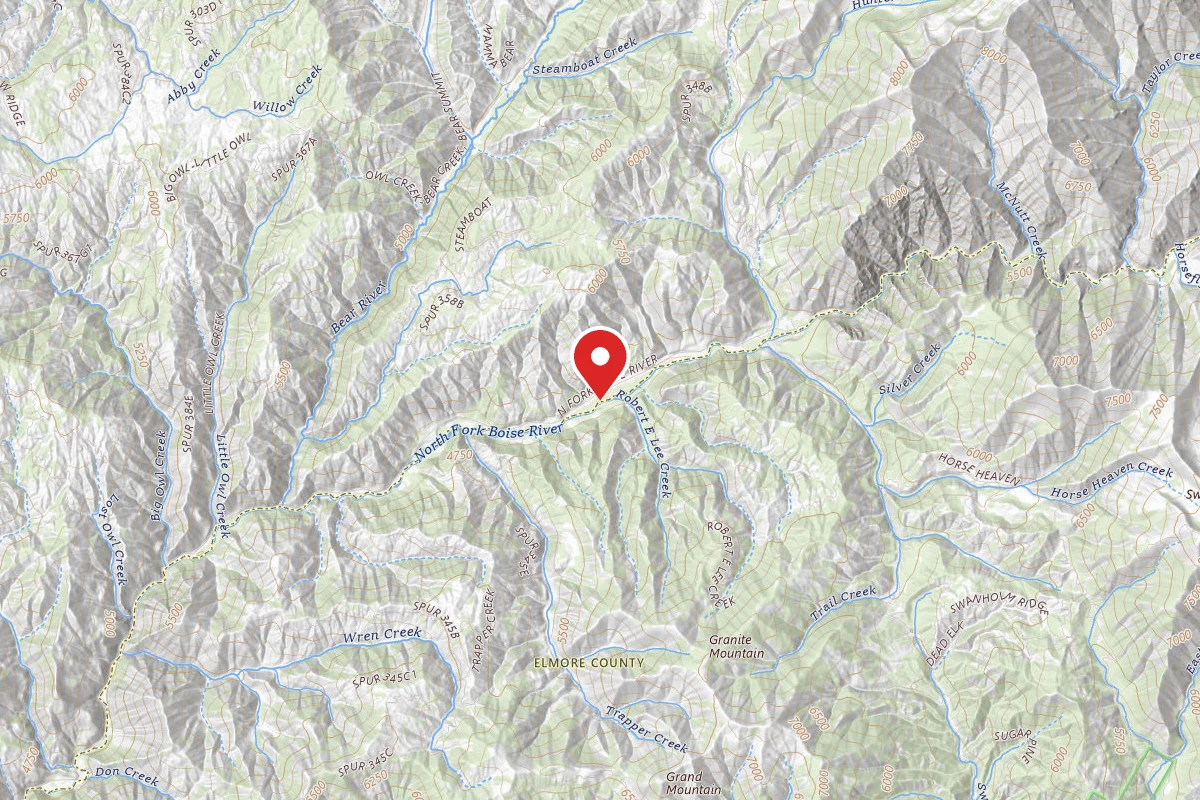 Robert E Lee Campground