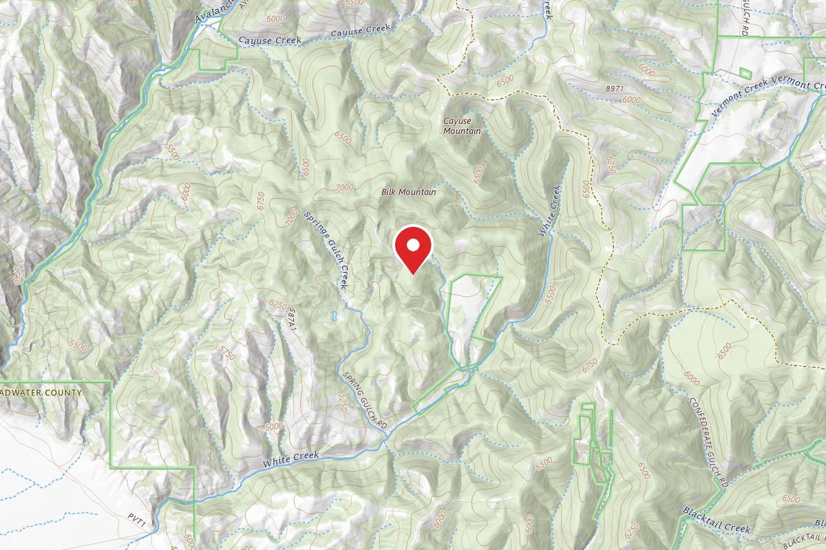 Helena-Lewis and Clark Dispersed Campsite SPRING GULCH RD 1020 006A