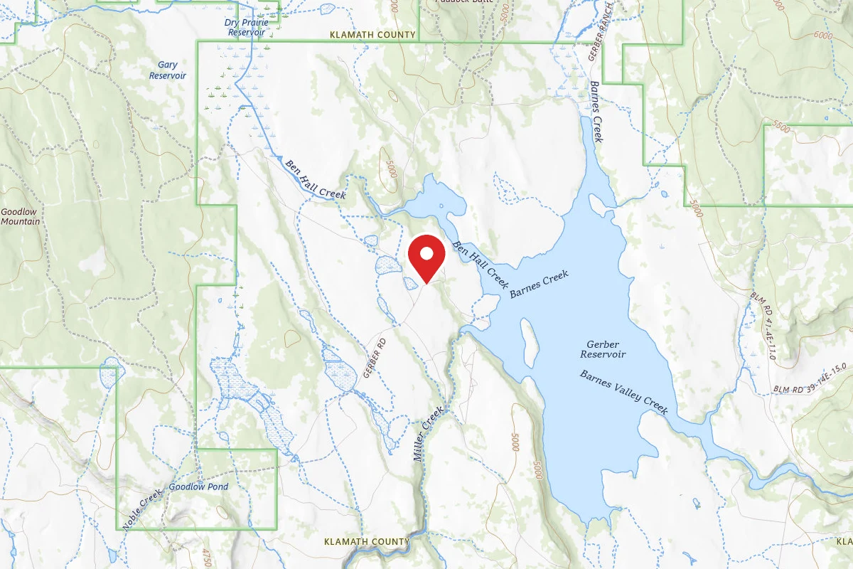 Gerber Recreation Area Camping