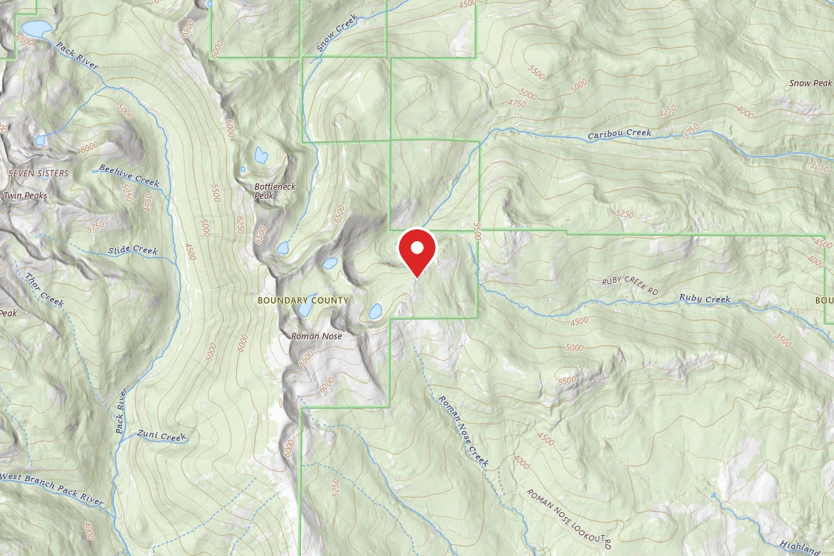 Idaho Panhandle Dispersed Campsite FS ROAD 2667 (ROMAN NOSE ACCESS)