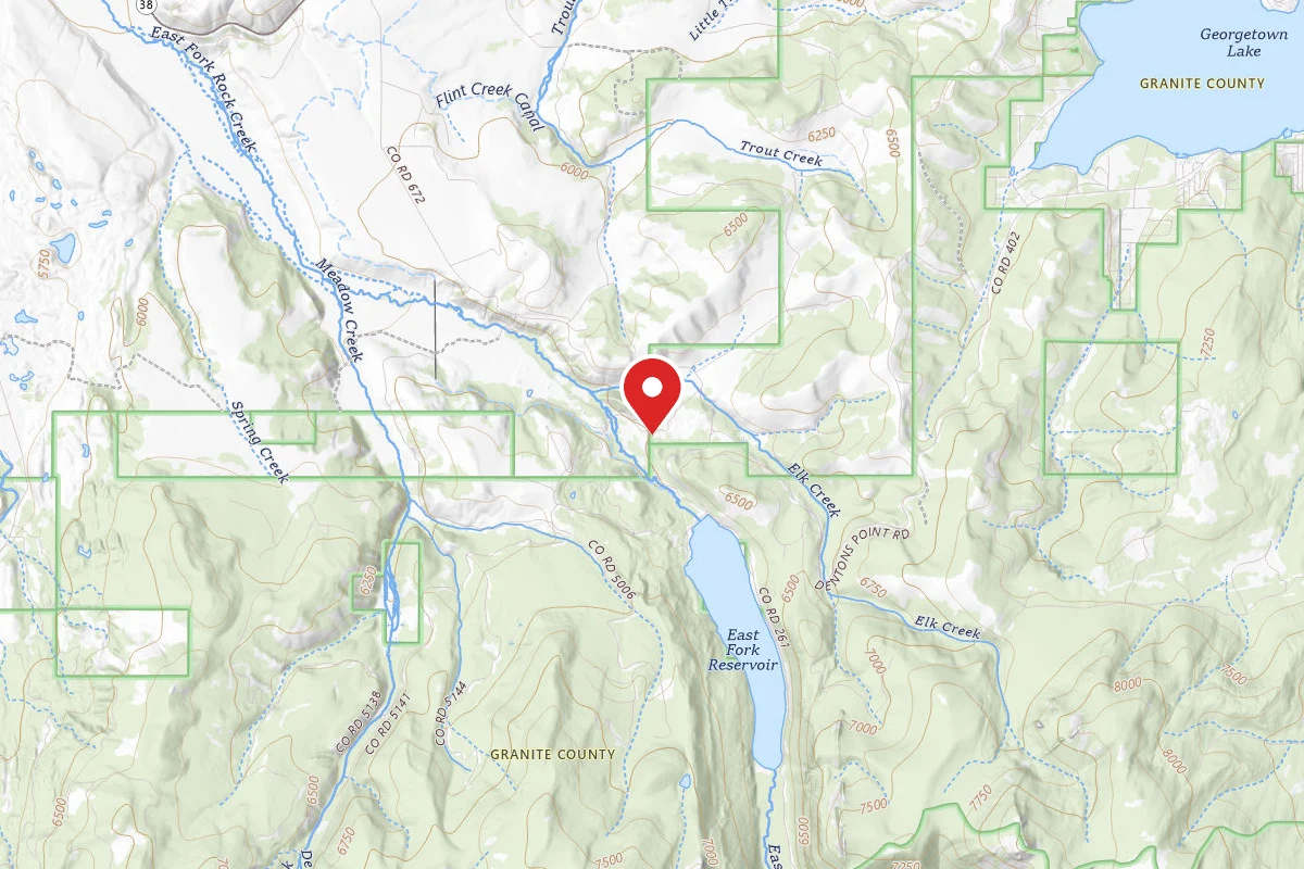 Deerlodge National Forest East Fork Campground