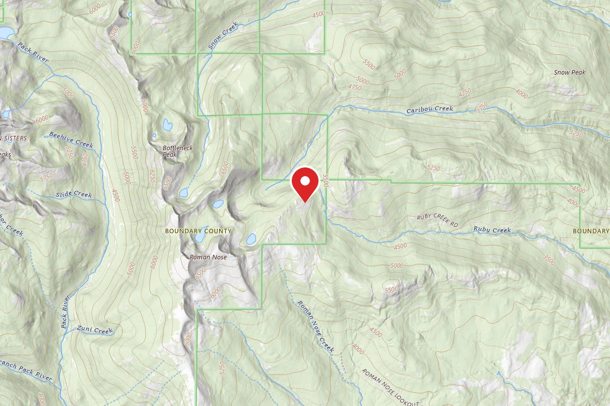 Idaho Panhandle Dispersed Campsite FS ROAD 2667 (ROMAN NOSE ACCESS)