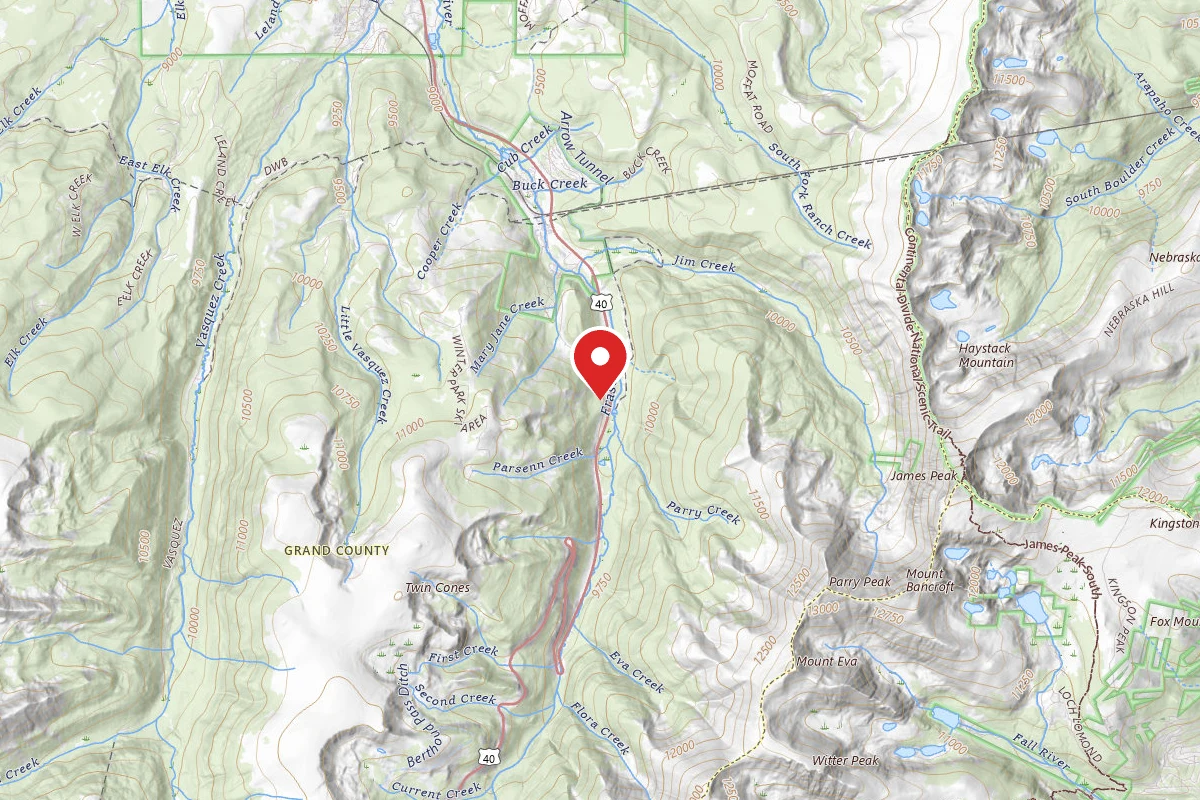 Mary Jane Dispersed Site